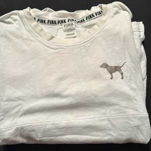 PINK long sleeve sweatshirt